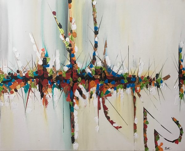 Speed Abstract Paintings 117