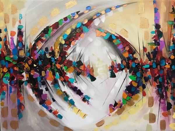 Speed Abstract Painting 112