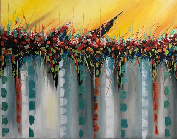 Speed Abstract Painting 107